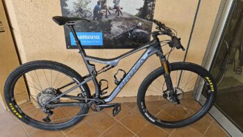 Doble MTB Orbea Gris Brillante